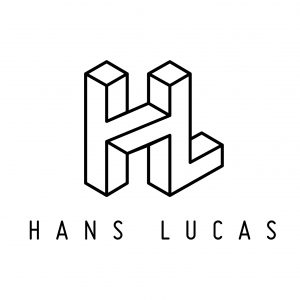 logo hans lucas in frame