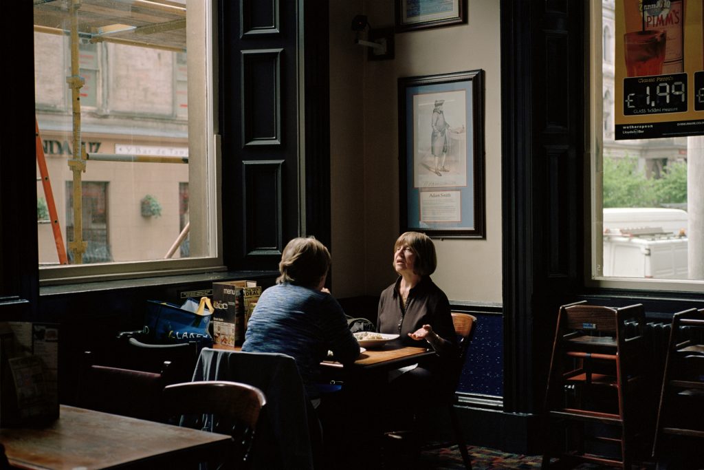 in frame geraldine lay north end