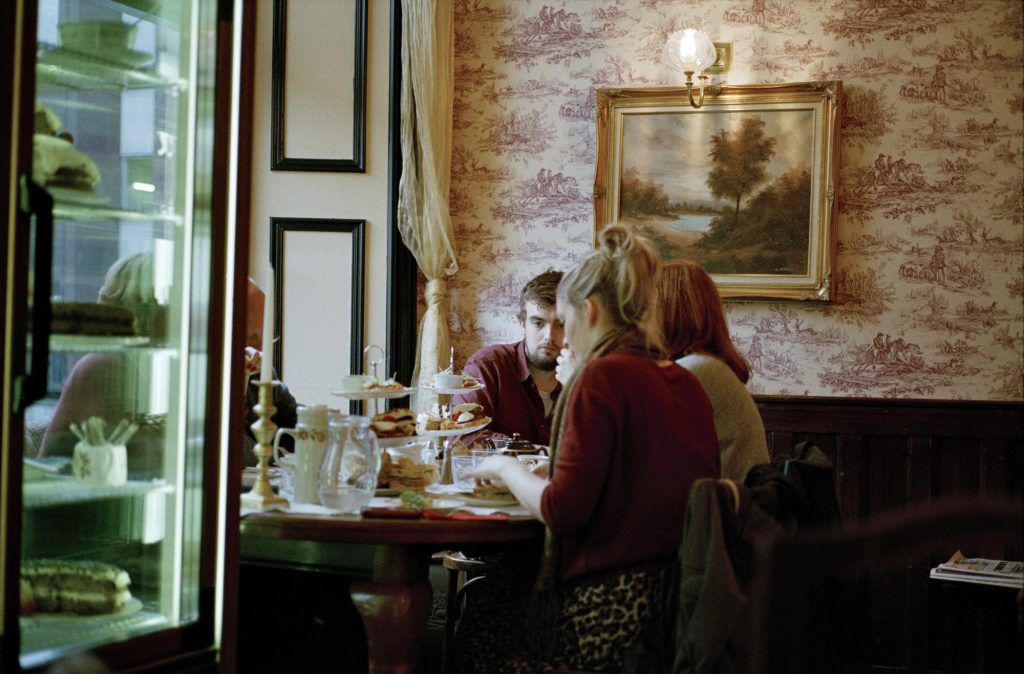 in frame geraldine lay north end