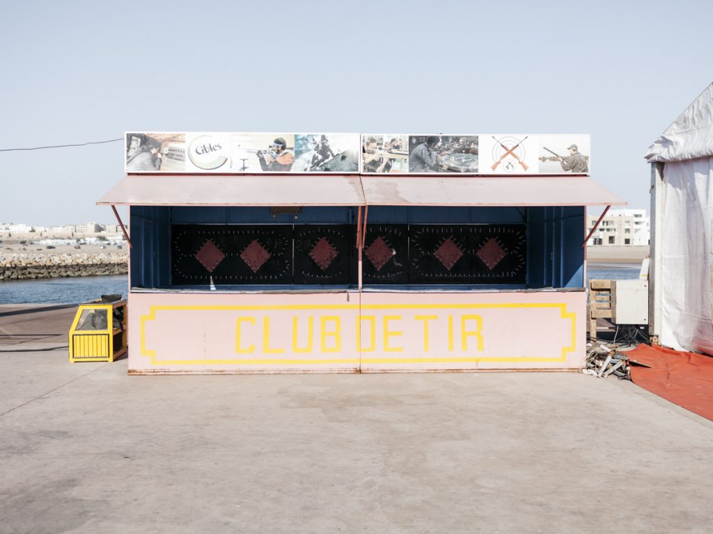 in frame morocco maroc