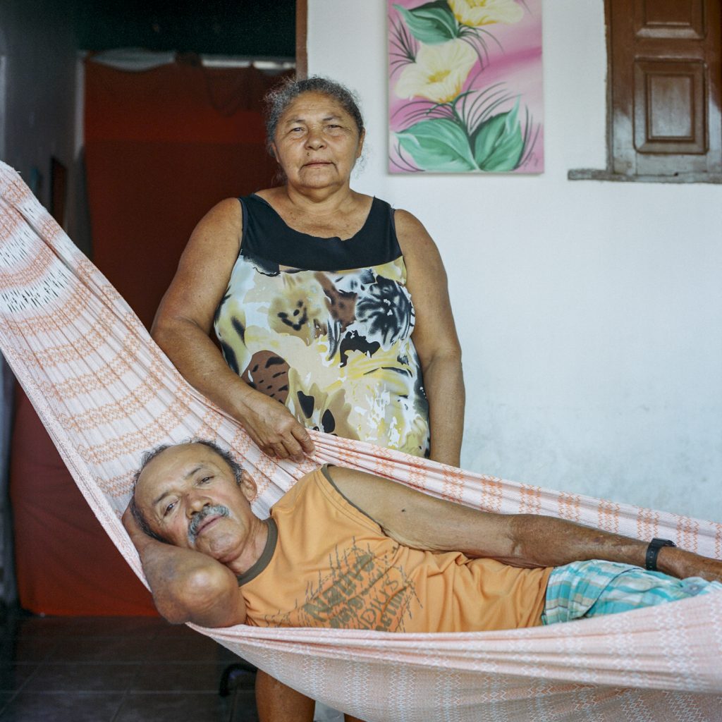 Andrea Eichenberger in frame andrea documentary brazil