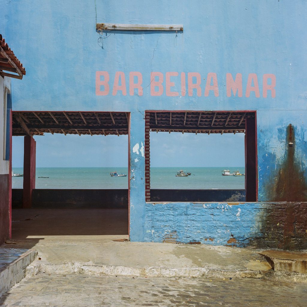 Andrea Eichenberger in frame andrea documentary brazil