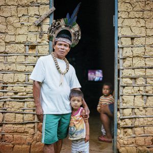 Andrea Eichenberger in frame andrea documentary brazil