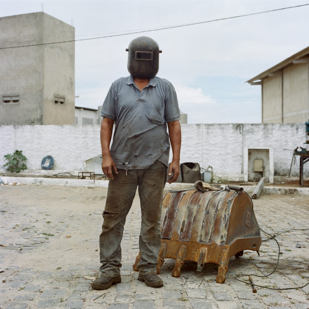 Andrea Eichenberger in frame andrea documentary brazil