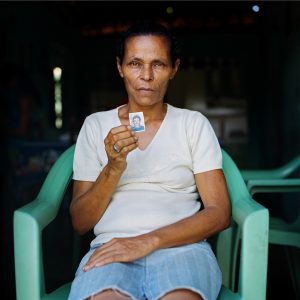 Andrea Eichenberger in frame andrea documentary brazil