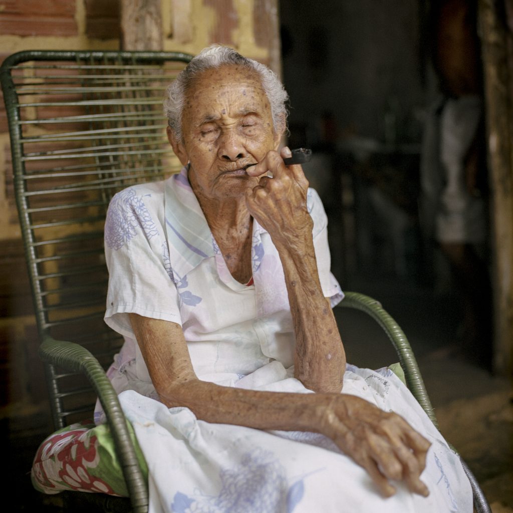Andrea Eichenberger in frame andrea documentary brazil