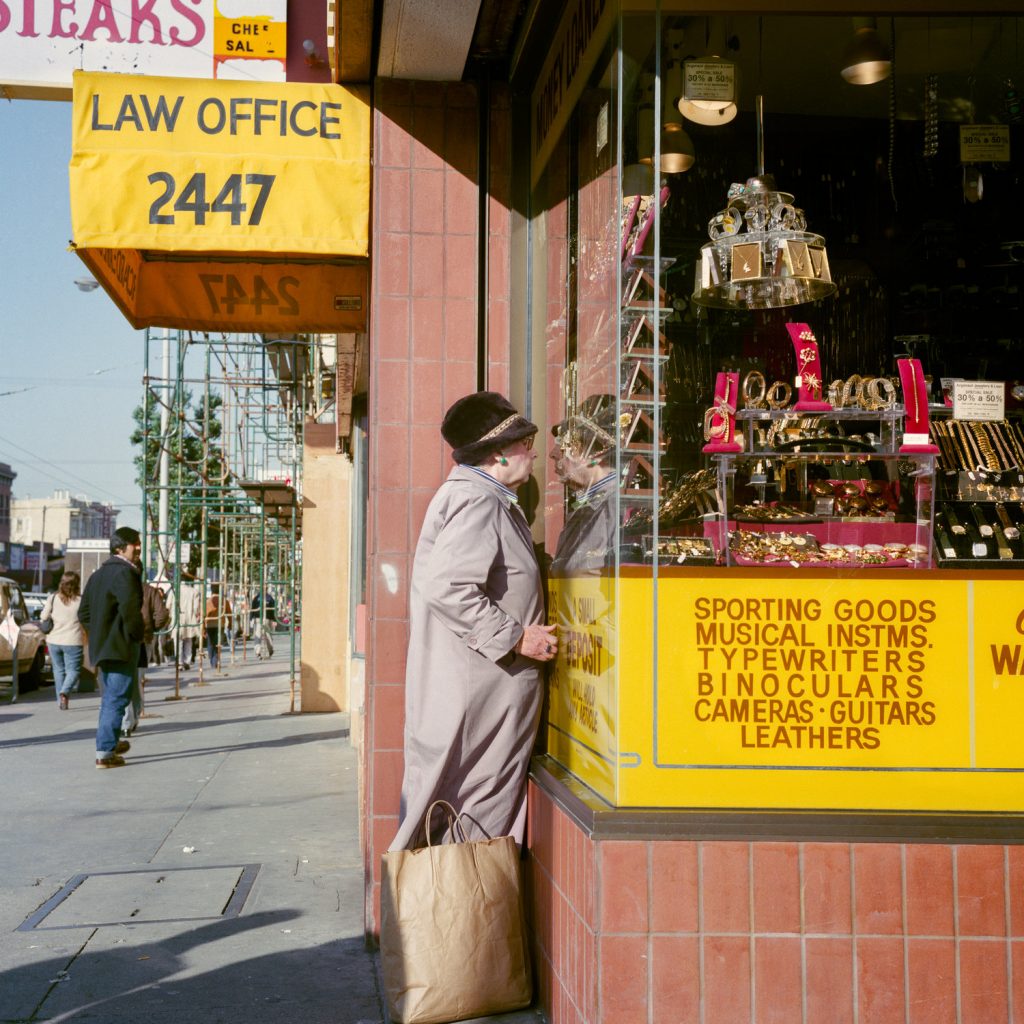 in frame janet delaney inframe san francisco sf new york city nyc usa south of market soma photography interview documentary contemporary large format analog film kodak