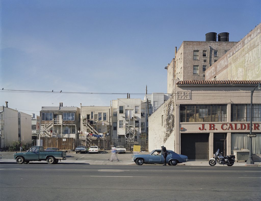 in frame janet delaney inframe san francisco sf new york city nyc usa south of market soma photography interview documentary contemporary large format analog film kodak
