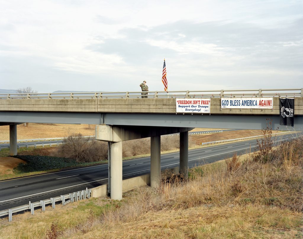 inframe in frame documentary photography usa america interstate joshua dudley greer road trip interview new topographic