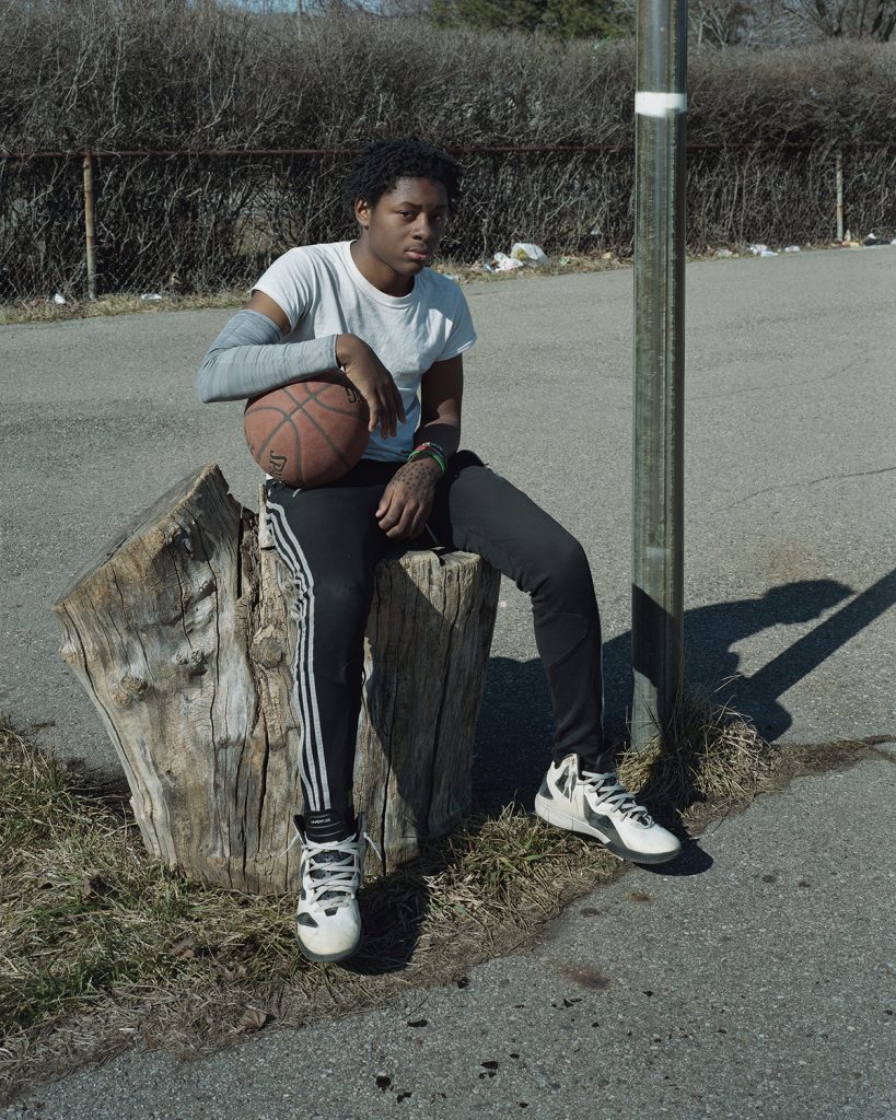 young blood photography documentary portraiture documentary portrait usa america michigan detroit flint in frame inframe dan farnum aint-bad book photobook