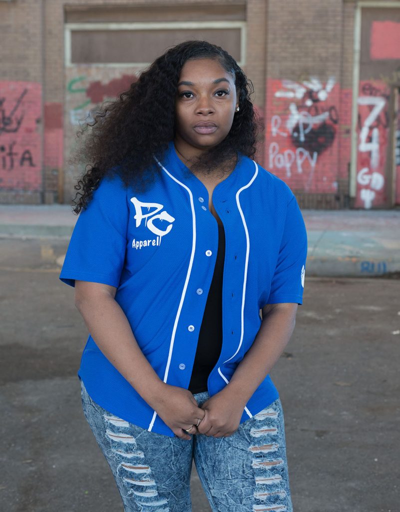 young blood photography documentary portraiture documentary portrait usa america michigan detroit flint in frame inframe dan farnum aint-bad book photobook