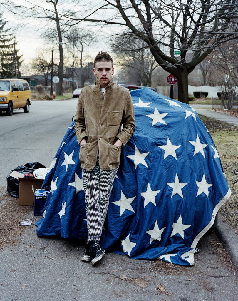 young blood photography documentary portraiture documentary portrait usa america michigan detroit flint in frame inframe dan farnum aint-bad book photobook