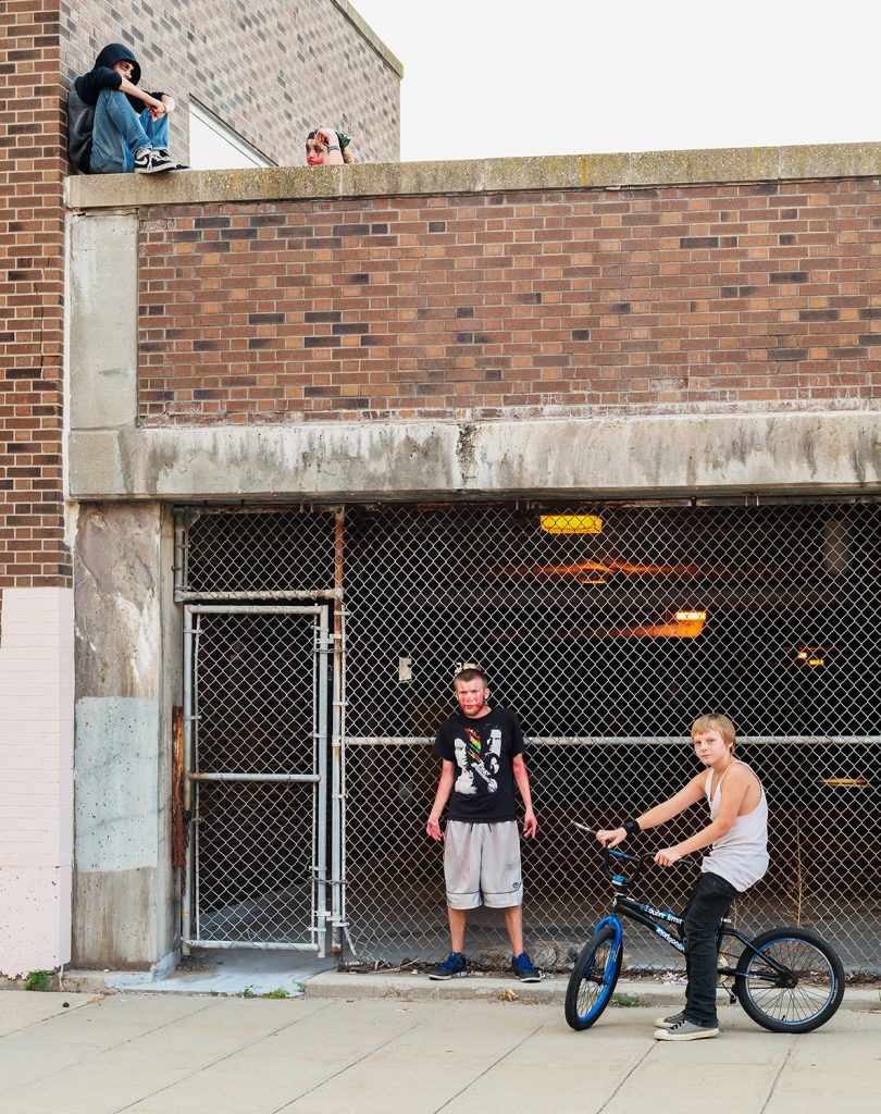 young blood photography documentary portraiture documentary portrait usa america michigan detroit flint in frame inframe dan farnum aint-bad book photobook