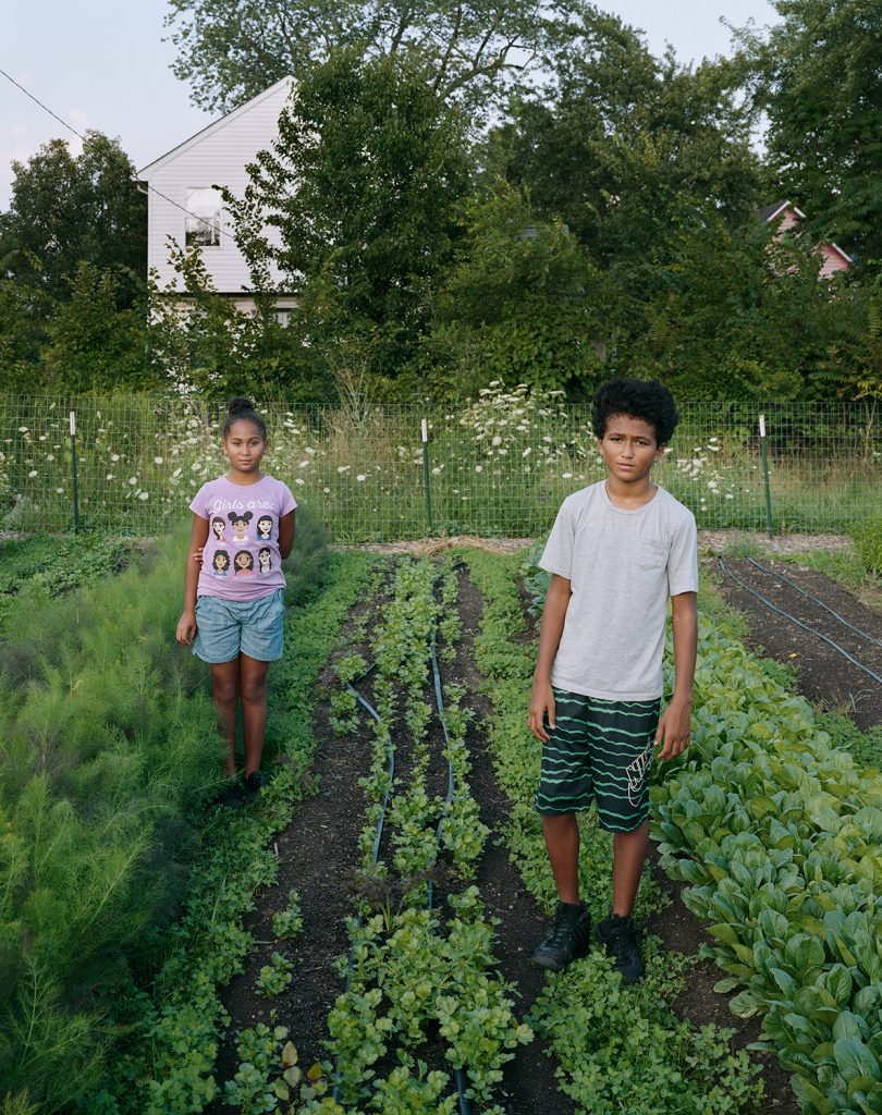 young blood photography documentary portraiture documentary portrait usa america michigan detroit flint in frame inframe dan farnum aint-bad book photobook