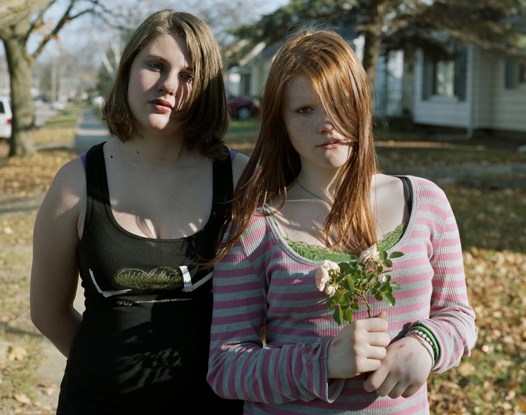 young blood photography documentary portraiture documentary portrait usa america michigan detroit flint in frame inframe dan farnum aint-bad book photobook