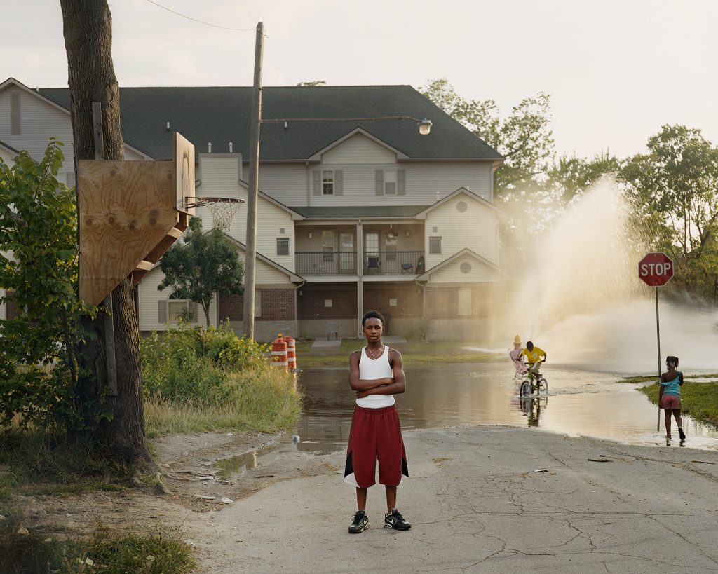 young blood photography documentary portraiture documentary portrait usa america michigan detroit flint in frame inframe dan farnum aint-bad book photobook