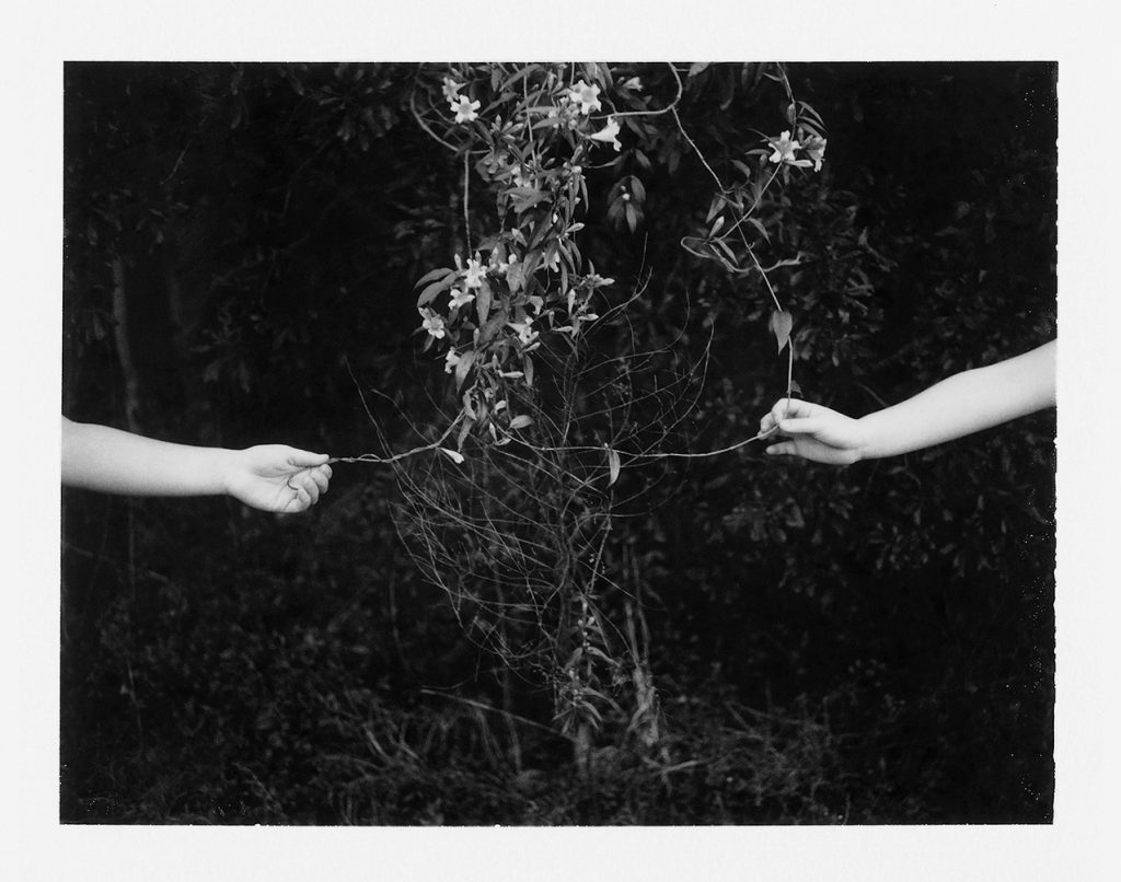 in frame inframe jen ervin usa photography polaroid land camera north carolina youth summer daughter black and white documentary portrait family history places america