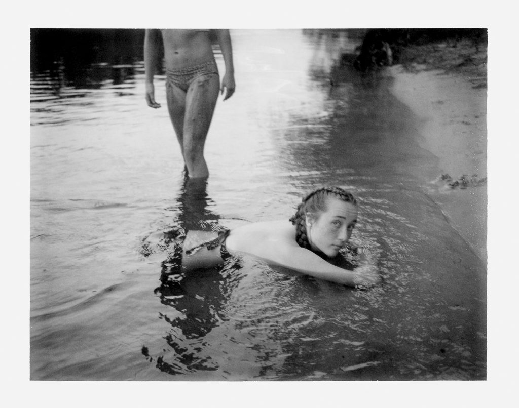 in frame inframe jen ervin usa photography polaroid land camera north carolina youth summer daughter black and white documentary portrait family history places america