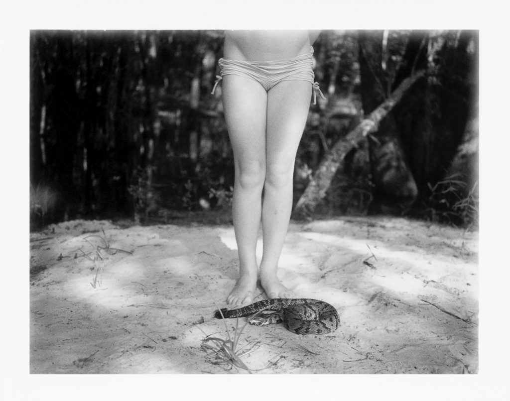 in frame inframe jen ervin usa photography polaroid land camera north carolina youth summer daughter black and white documentary portrait family history places america