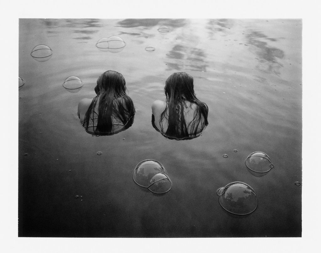 in frame inframe jen ervin usa photography polaroid land camera north carolina youth summer daughter black and white documentary portrait family history places america