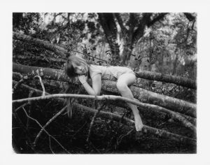 in frame inframe jen ervin usa photography polaroid land camera north carolina youth summer daughter black and white documentary portrait family history places america