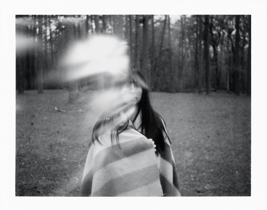 in frame inframe jen ervin usa photography polaroid land camera north carolina youth summer daughter black and white documentary portrait family history places america