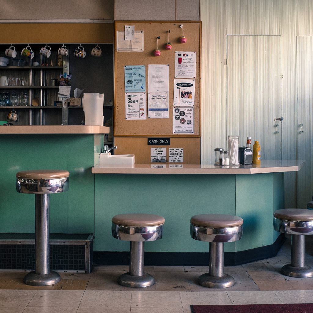 in frame inframe usa square american book photobook leah frances aint bad published usa interior street sign road rolleiflex 6x6 medium format