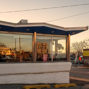 in frame inframe usa square american book photobook leah frances aint bad published usa interior street sign road rolleiflex 6x6 medium format