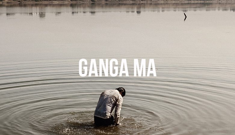 inframe in frame giulio di sturco ganga ma india river documentary environment climate change pollution Gost book