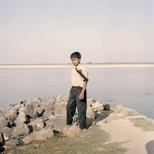 inframe in frame giulio di sturco ganga ma india river documentary environment climate change pollution Gost book