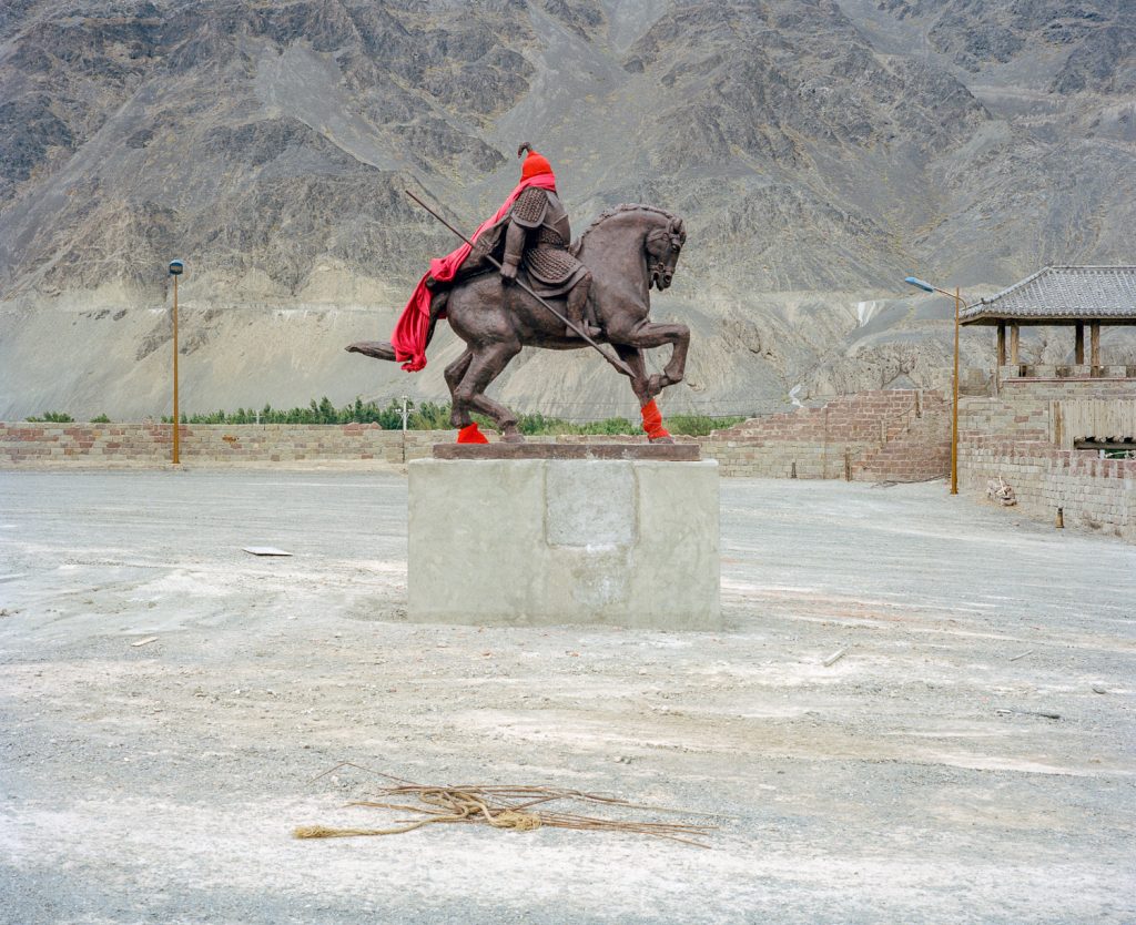 inframe in frame xinjiang china west outwest patrick wack valentine zeler kalel koven documentary photography contemporary photographer medium format large format chinese landscape