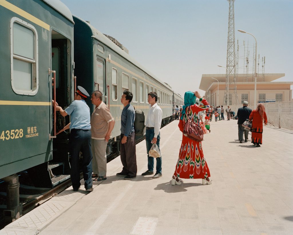 inframe in frame xinjiang china west outwest patrick wack valentine zeler kalel koven documentary photography contemporary photographer medium format large format chinese landscape