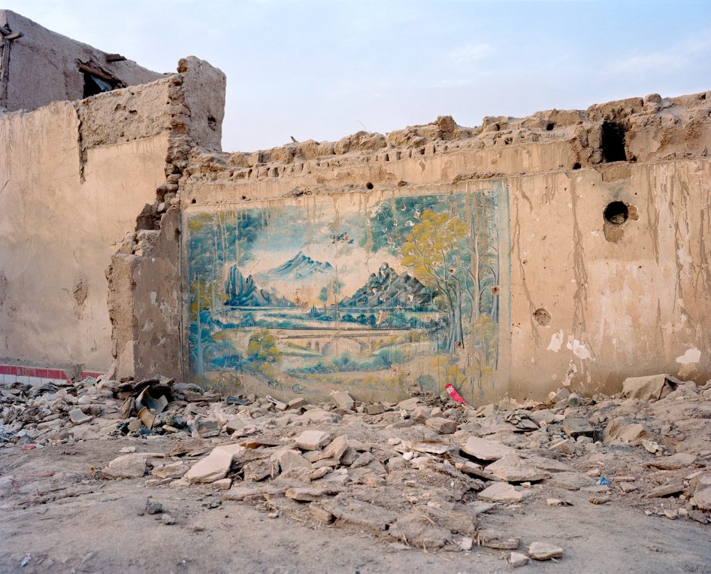inframe in frame xinjiang china west outwest patrick wack valentine zeler kalel koven documentary photography contemporary photographer medium format large format chinese landscape