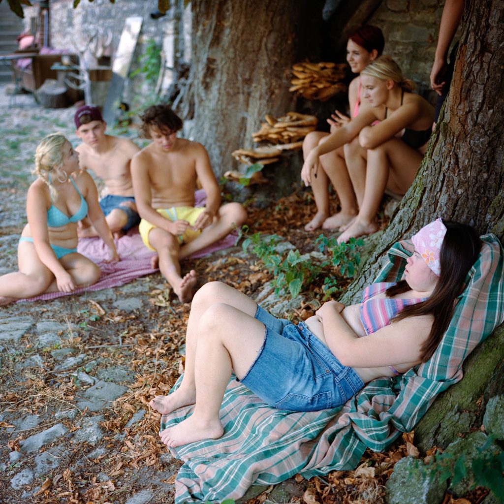 in frame documentary photography photographer down syndrome inframe photo germany east snezhana von büdingen valentine zeler kalel koven interview work series contemporary portrait nature long term project inside farm intimacy