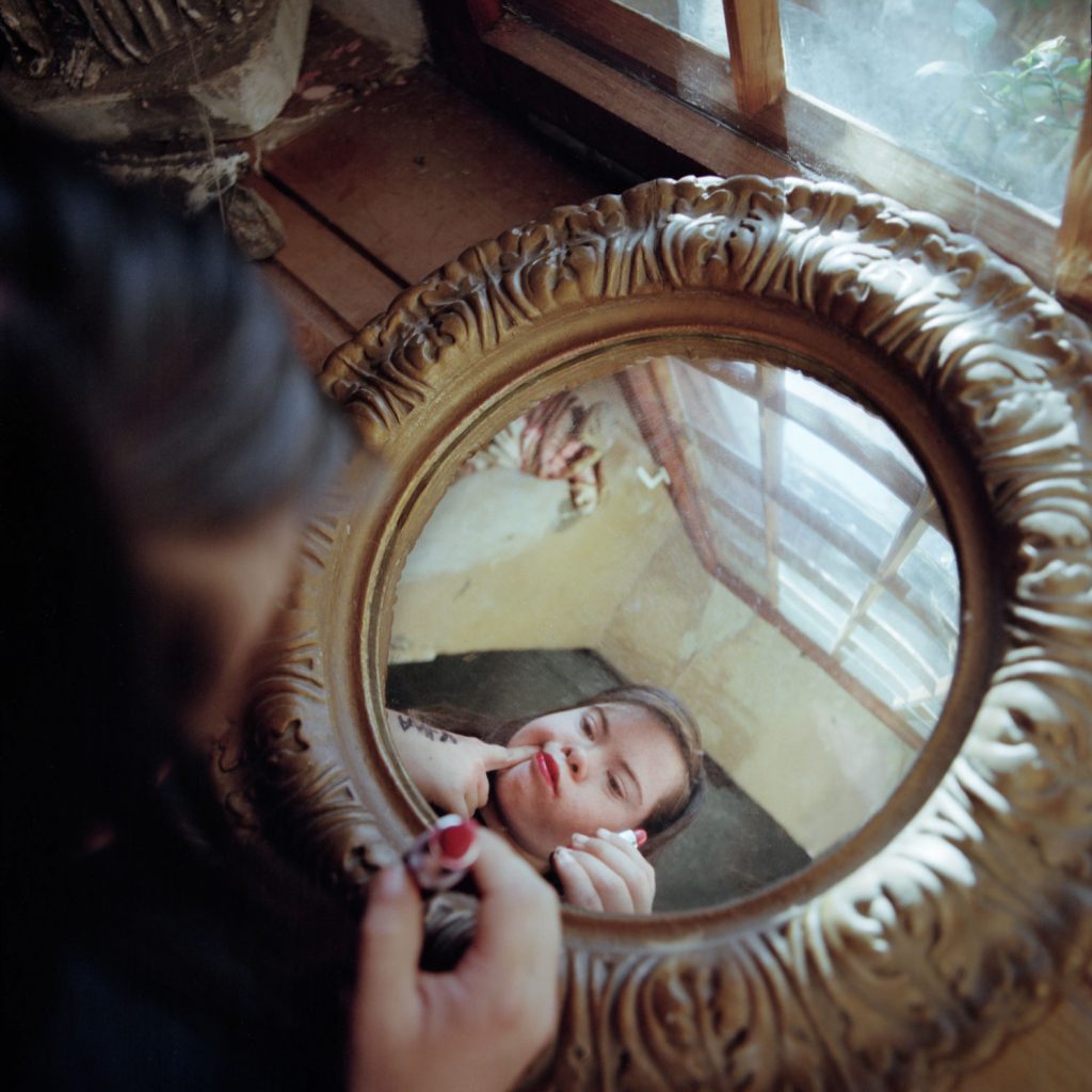 in frame documentary photography photographer down syndrome inframe photo germany east snezhana von büdingen valentine zeler kalel koven interview work series contemporary portrait nature long term project inside farm intimacy