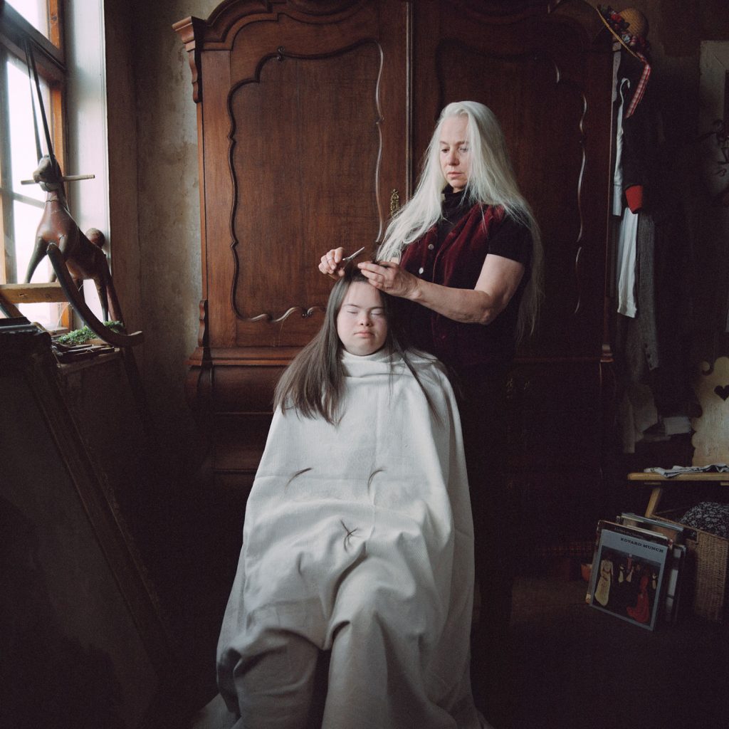 in frame documentary photography photographer down syndrome inframe photo germany east snezhana von büdingen valentine zeler kalel koven interview work series contemporary portrait nature long term project inside farm intimacy