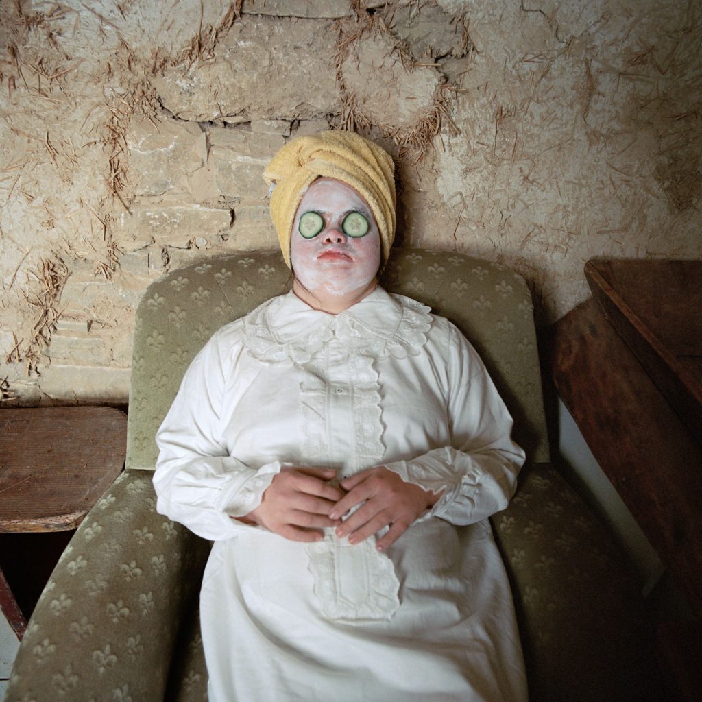 in frame documentary photography photographer down syndrome inframe photo germany east snezhana von büdingen valentine zeler kalel koven interview work series contemporary portrait nature long term project inside farm intimacy