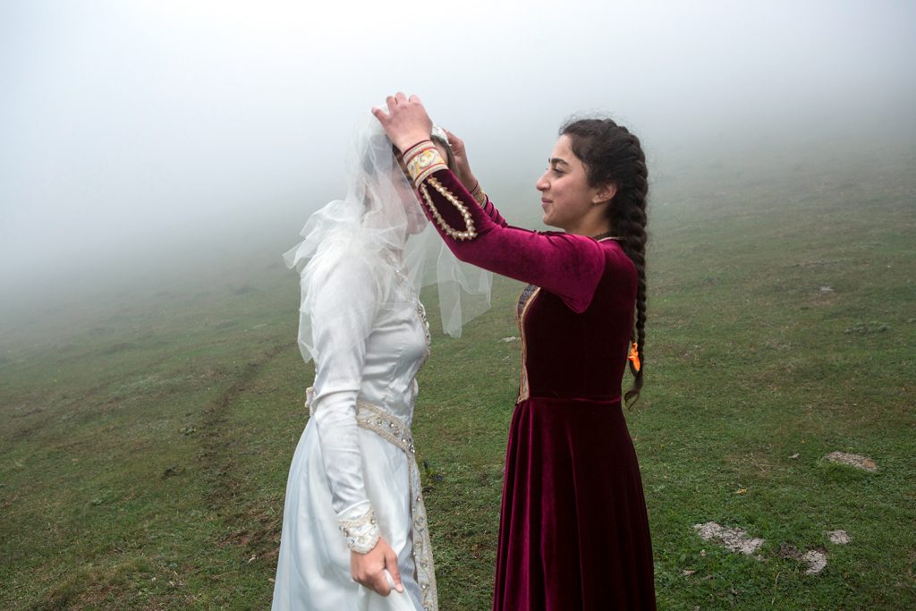 in frame documentary photography georgia adjoura mountainous west georgia village rural lifestyle pastures community natelal grigalashvili valentine zeler kalel koven inframe storytelling contemporary photography photos photo portrait georgian nature landscape woman tradition culture art