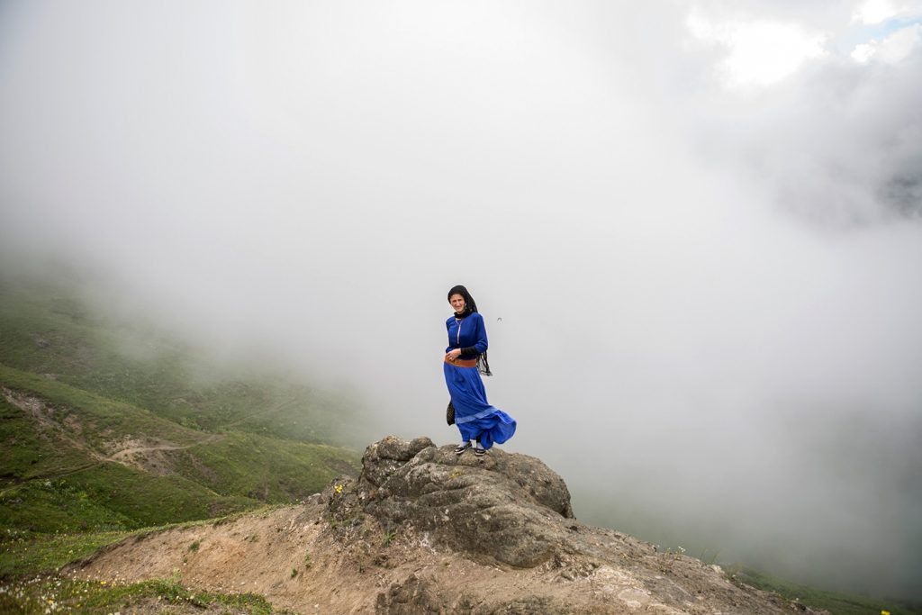 in frame documentary photography georgia adjoura mountainous west georgia village rural lifestyle pastures community natelal grigalashvili valentine zeler kalel koven inframe storytelling contemporary photography photos photo portrait georgian nature landscape woman tradition culture art