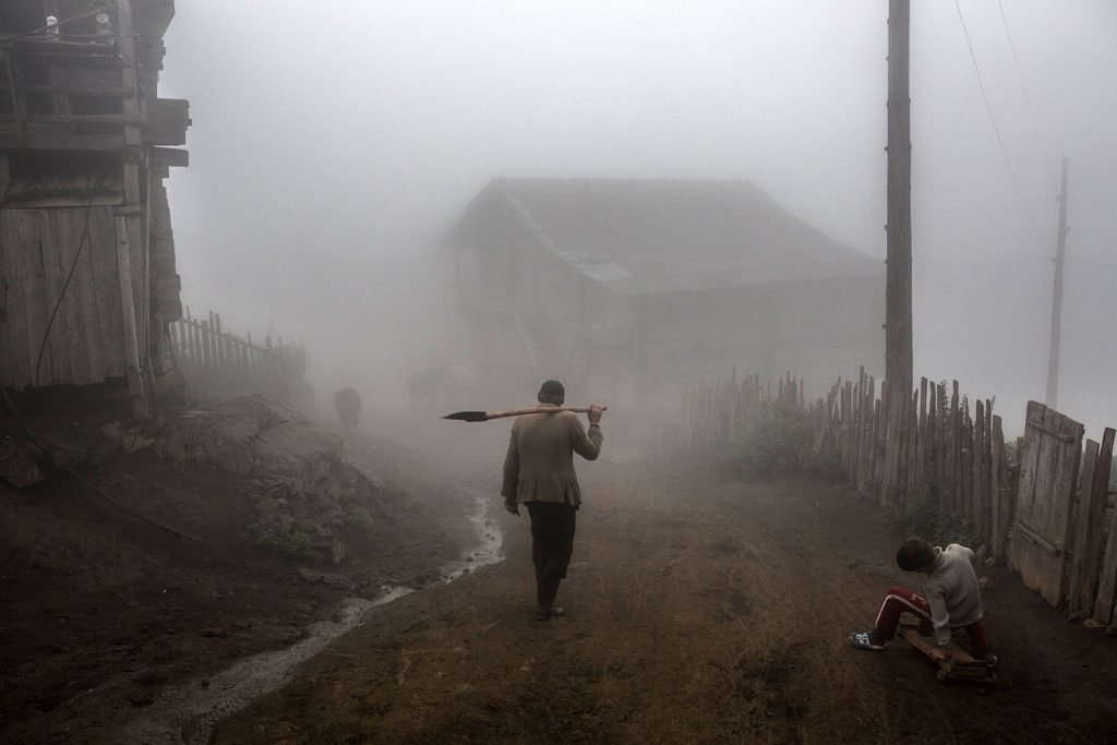 in frame documentary photography georgia adjoura mountainous west georgia village rural lifestyle pastures community natelal grigalashvili valentine zeler kalel koven inframe storytelling contemporary photography photos photo portrait georgian nature landscape woman tradition culture art