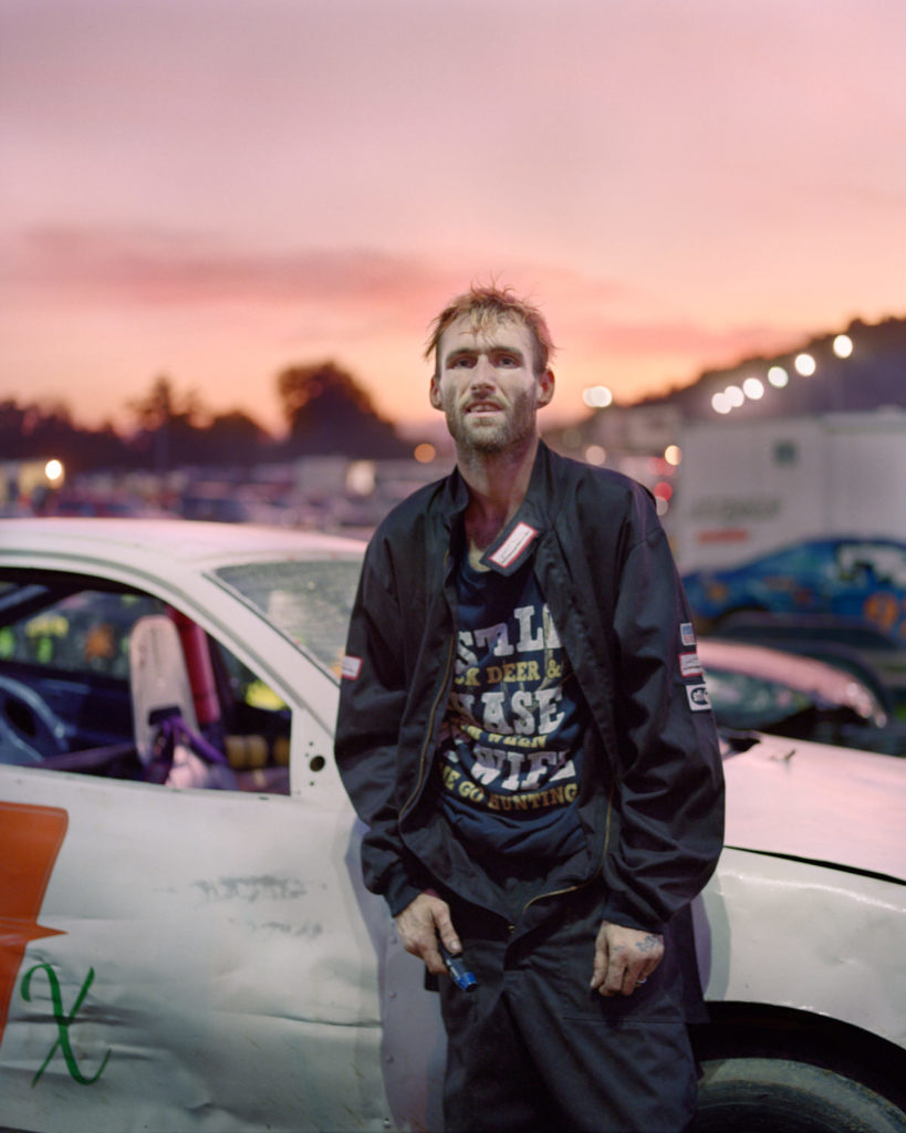 in frame documentary photography photographer dirt bike biker race car summer thunder massachussets usa youth youngs kalel koven inframe interview analog medium format film camera 6x7 mamiya tracks