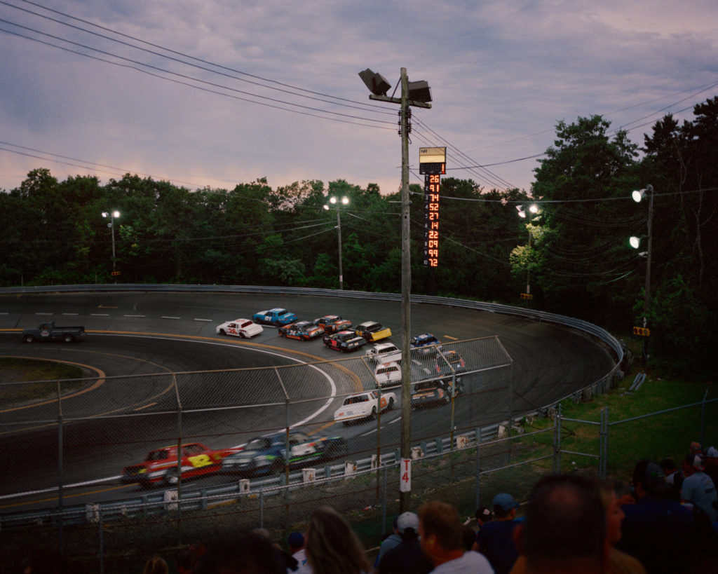 in frame documentary photography photographer dirt bike biker race car summer thunder massachussets usa youth youngs kalel koven inframe interview analog medium format film camera 6x7 mamiya tracks