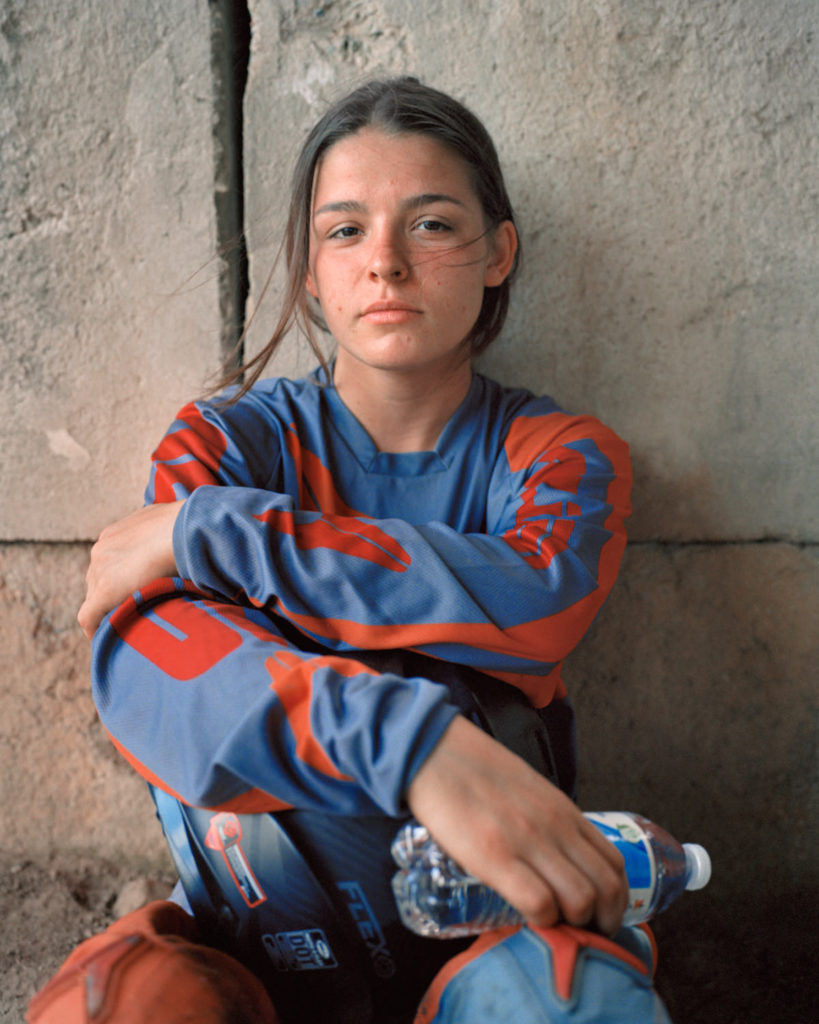 in frame documentary photography photographer dirt bike biker race car summer thunder massachussets usa youth youngs kalel koven inframe interview analog medium format film camera 6x7 mamiya tracks