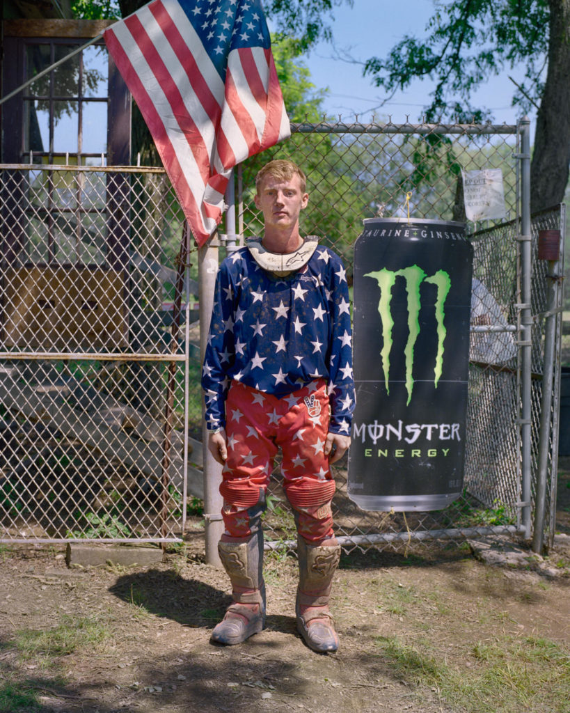 in frame documentary photography photographer dirt bike biker race car summer thunder massachussets usa youth youngs kalel koven inframe interview analog medium format film camera 6x7 mamiya tracks