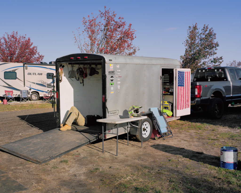 in frame documentary photography photographer dirt bike biker race car summer thunder massachussets usa youth youngs kalel koven inframe interview analog medium format film camera 6x7 mamiya tracks