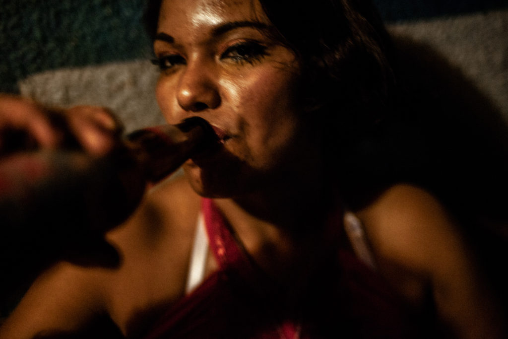 in frame inframe celine croze venezuela caracas violence drug dealer gang crime latin america documentary photography photobook photo book publisher kalel koven valentine zeler love danger documenting long term project interview photographer french