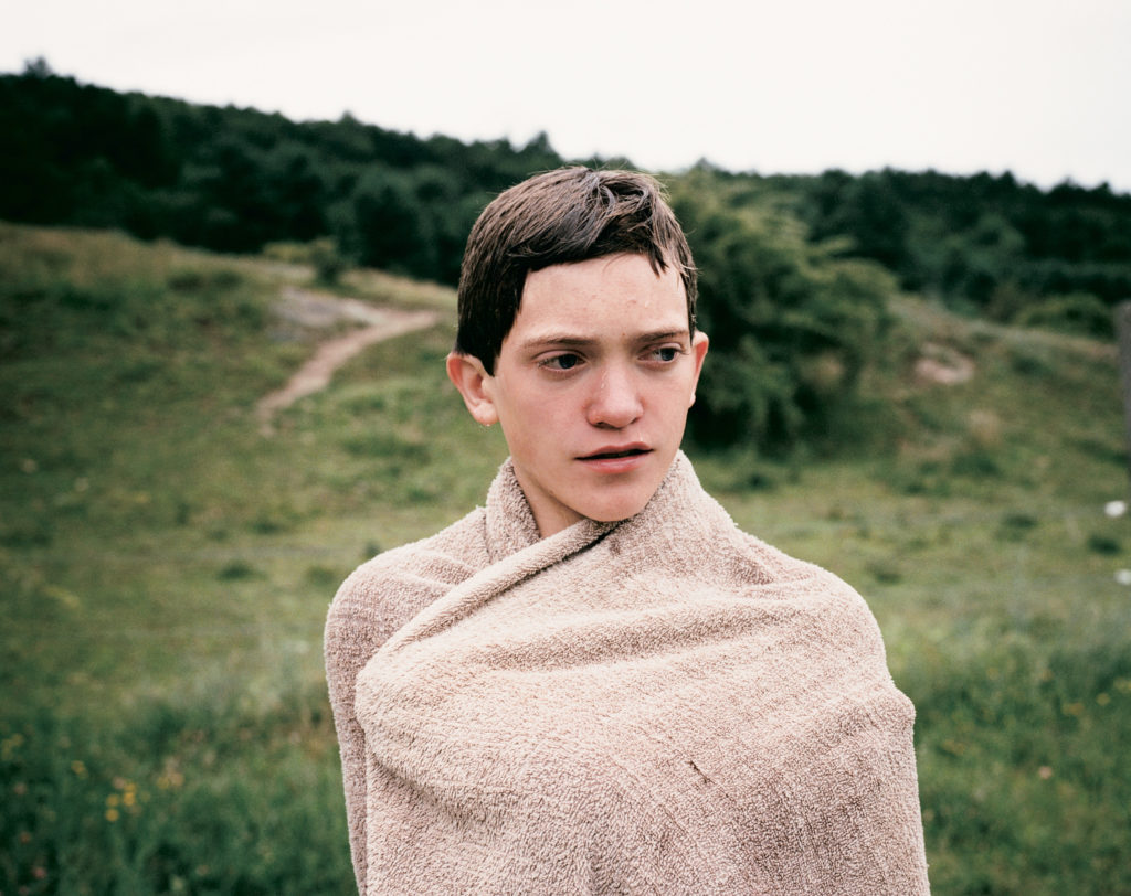 in frame documentary photography usa harlemville youth nature off grid landscape camp school back to earth clare richardson woman photographer environment land river portrait kalel koven inframe gallery