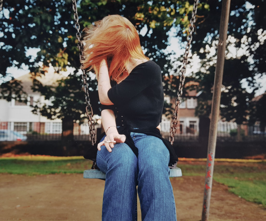 in frame documentary photography usa harlemville youth nature off grid landscape camp school back to earth clare richardson woman photographer environment land river portrait kalel koven inframe gallery