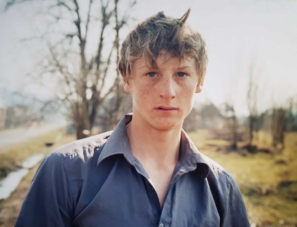 in frame documentary photography usa harlemville youth nature off grid landscape camp school back to earth clare richardson woman photographer environment land river portrait kalel koven inframe gallery