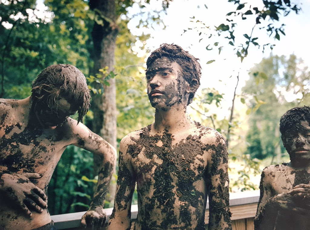 in frame documentary photography usa harlemville youth nature off grid landscape camp school back to earth clare richardson woman photographer environment land river portrait kalel koven inframe gallery